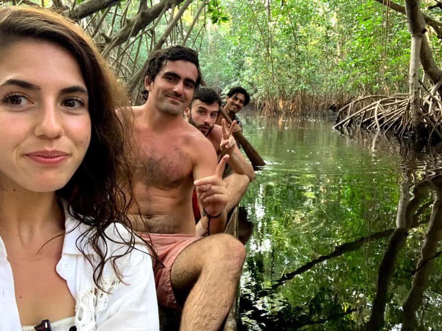 El Paredón: Mangrove Boat Tour with Optional Fishing - Planting your own mangrove: the moment conservation becomes real