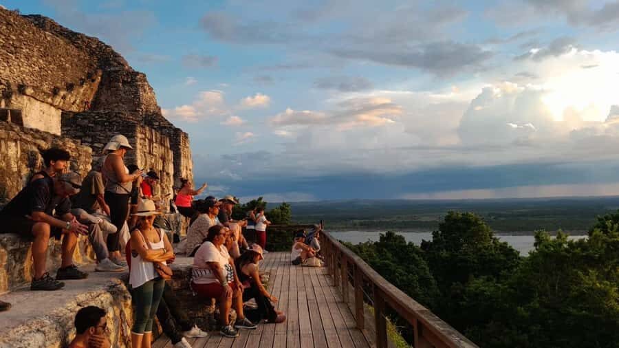 Flores: Yaxha Shared Sunset Tour with Transportation & Guide - Key Things I’d Zoom In On