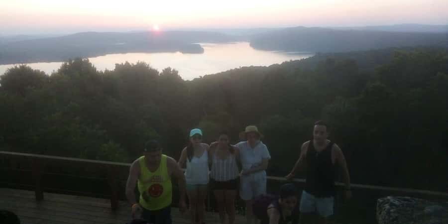 Flores: Yaxha Shared Sunset Tour with Transportation & Guide - The Park Entrance Stop and Bracelet Check (Q. 80.00)