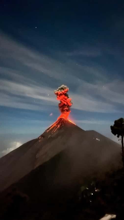 From Antigua: 2-Day Acatenango Volcano Hiking with Guide - Day 1: the Acatenango ascent to base camp (and where Fuego comes in)
