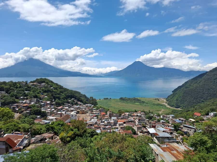 From Antigua: 2-Day Tour of Chichicastenango & Lake Atitlan - The Two Village Stops: San Juan La Laguna and Santiago Atitlán