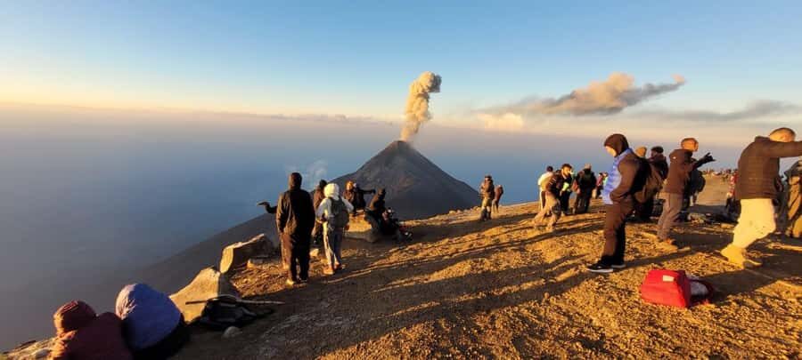 From Antigua: Adventure, 2-Day Hiking to Acatenango Volcano - Guides, pace, and how the group actually moves