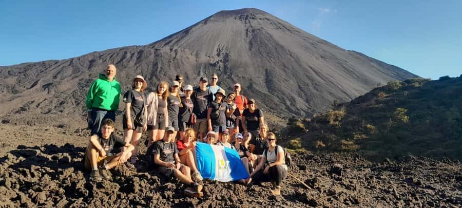 From Antigua: Pacaya Volcano Tour in English/Spanish - The Hike Begins: Forest Steps to Volcanic Terrain