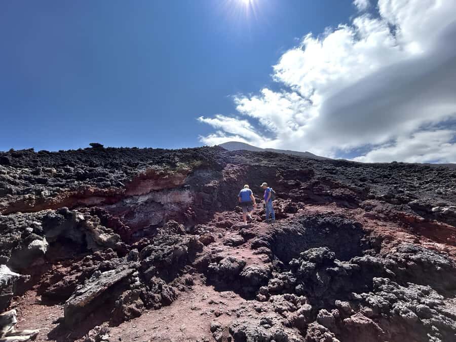 From Antigua: Pacaya Volcano Tour in English/Spanish - At the Plateau: Crater View, Steam Baths, and Real Heat