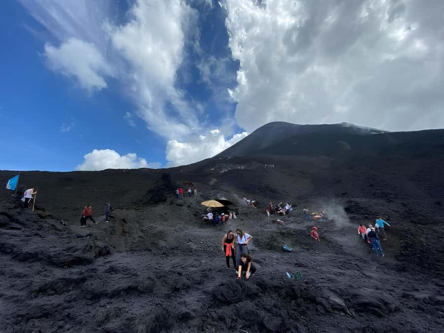 From Antigua: Pacaya Volcano Tour in English/Spanish - The Views of Agua, Fuego, and Acatenango (When the Sky Plays Nice)