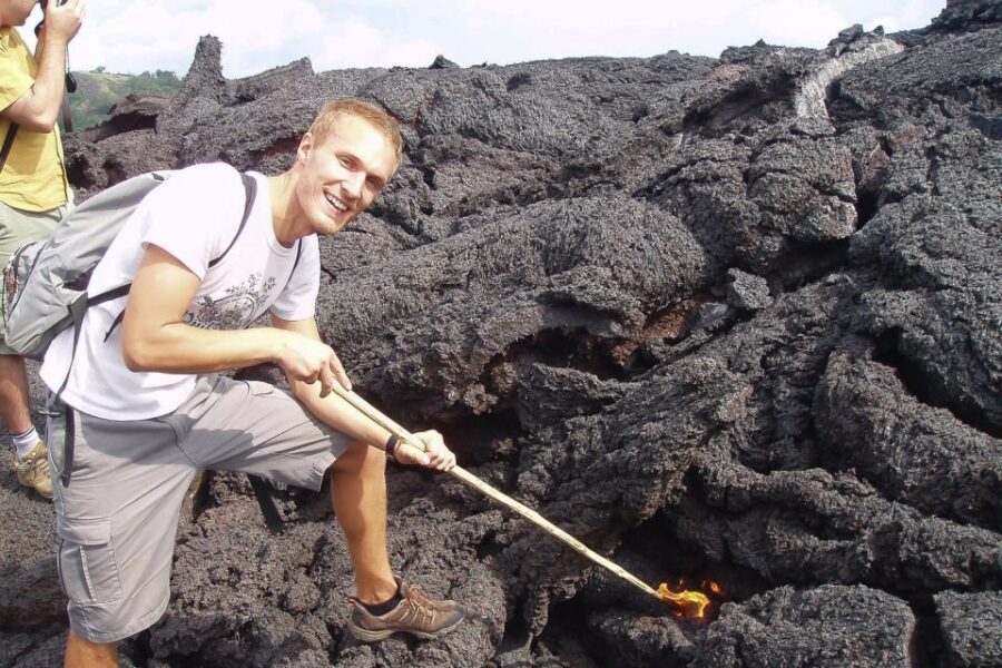 From Antigua: Pacaya Volcano Trek - Marshmallows and guide energy: small moments that land big