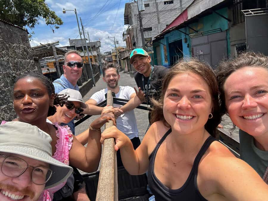 FROM ANTIGUA, ROUND TRIP: EXPLORING THE VILLAGES OF LAKE ATITLÁN. - San Juan La Laguna: weaving culture you can see, not just hear about