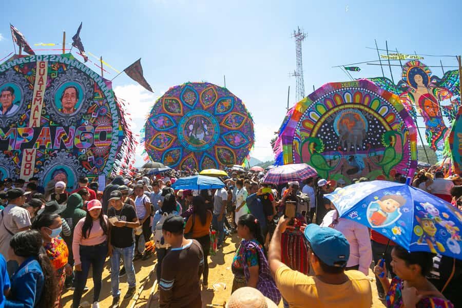 From Antigua to Sumpango Giant Kite Festival - From Antigua to Sumpango: what your 7 hours starts with