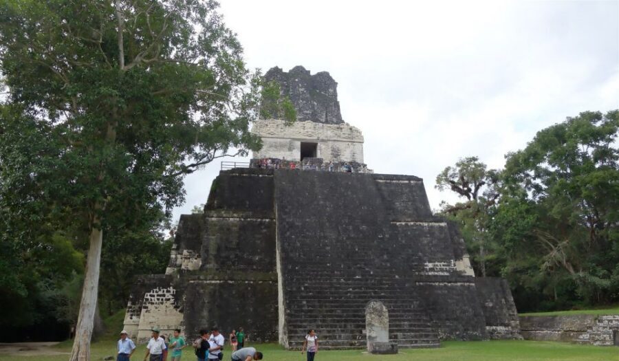 From Flores: 2-Day Tikal & Yaxhá Tour - One night in Casona de la Isla (or similar): what you’re actually paying for