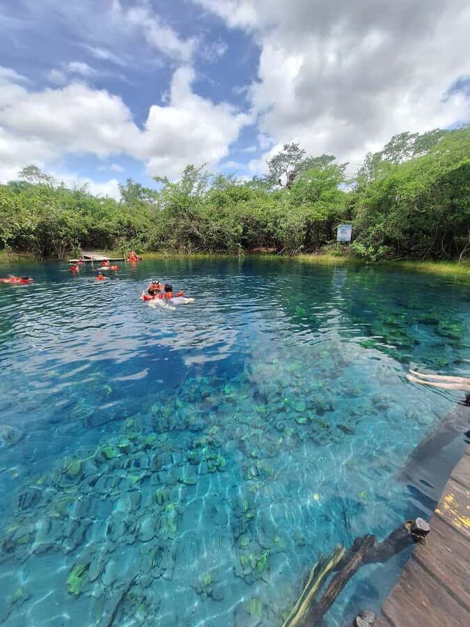 From Flores: Blue Crater Adventure All Inclusive - Blue Cave: the second swim moment that changes the vibe