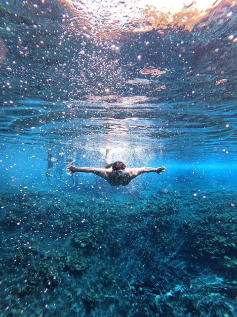 From Flores: Blue Crater All Inclusive - How Smooth Is It, Really? Clean Vehicles and On-Time Pacing