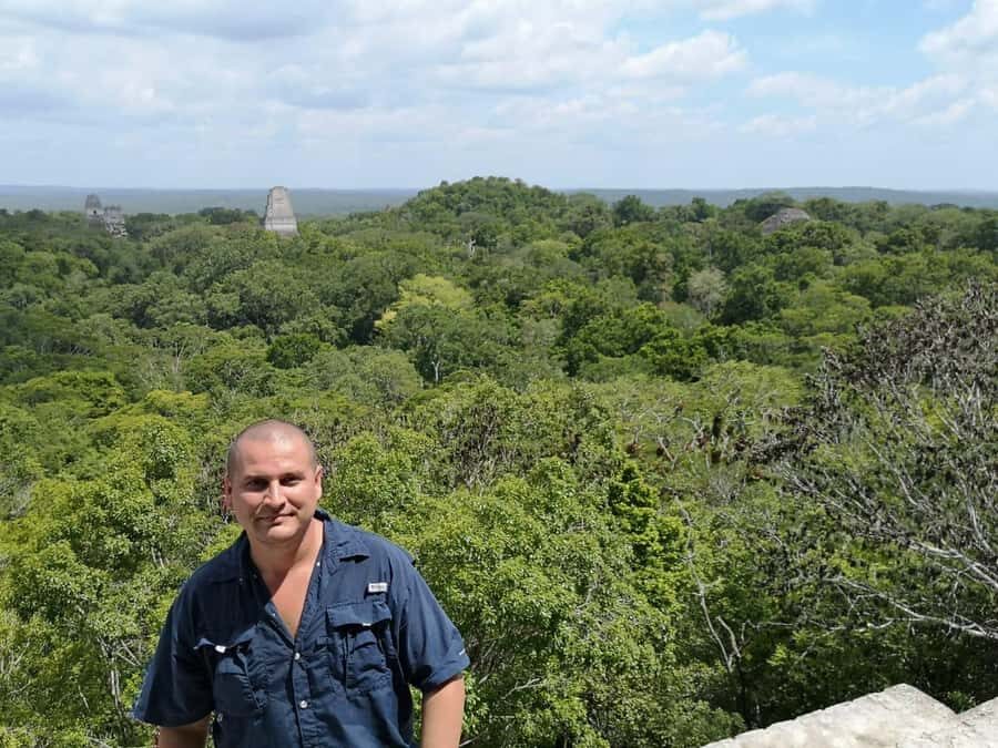 From Flores: Guided Tour to the Ruins of Tikal - The drive and the viewpoint stops: small breaks before you hit the ruins
