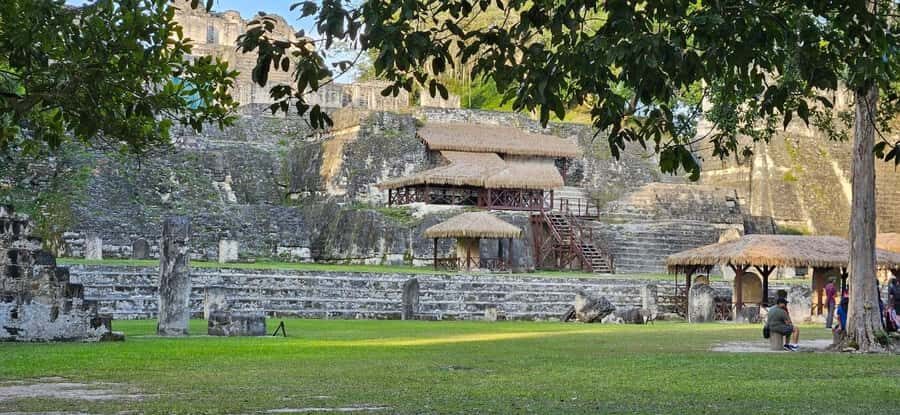 From Flores Guided Tour to Tikal with transportation + lunch - Isla de Flores meet-up: start where the letters are