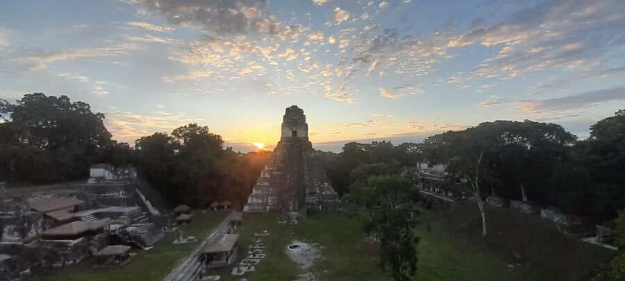 From Flores: Tikal Guided Tour with Transportation - Tickets and what you pay for at the gate