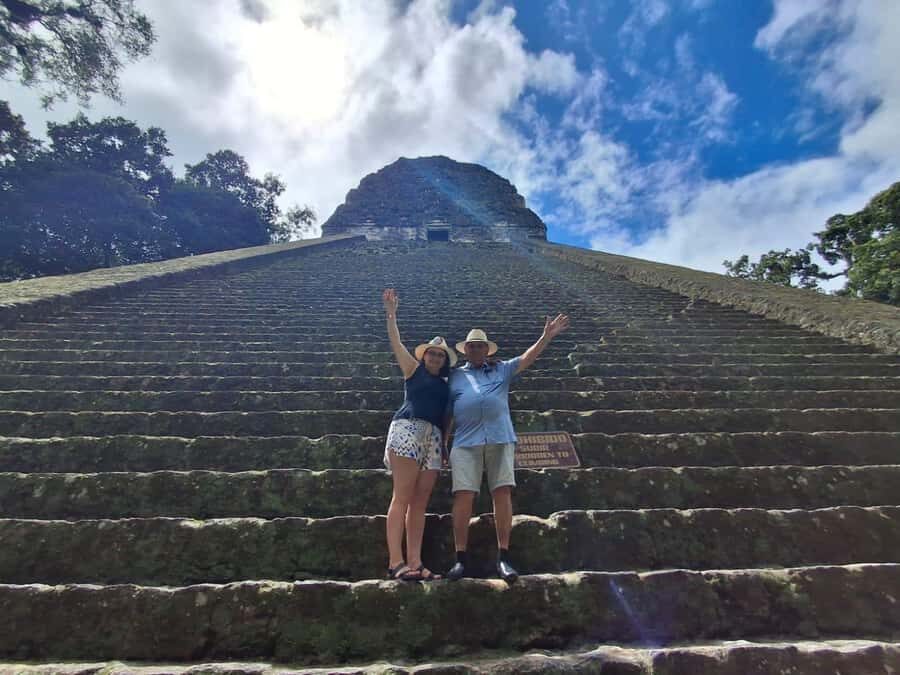 From Flores: Tikal Guided Tour with Transportation - Temple climbs and the Lost World viewpoint