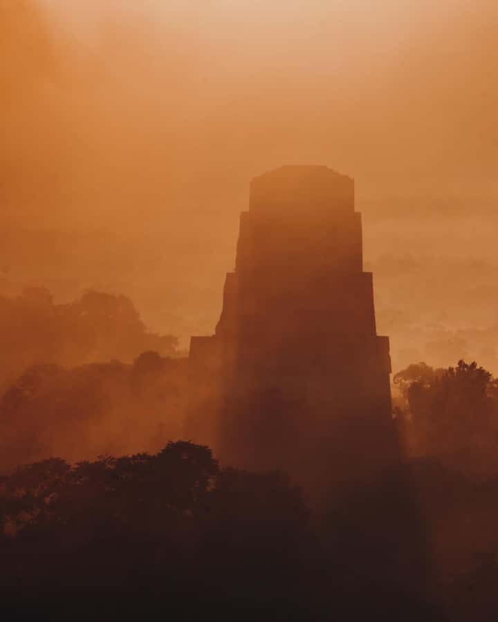 From Flores: Tikal Guided Tour with Transportation - Food and the reality of eating near the ruins