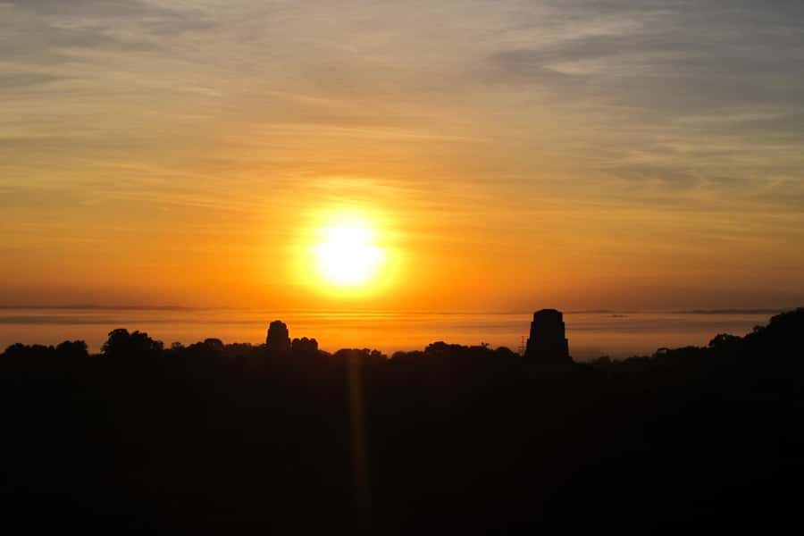 From Flores: Tikal Ruins Sunrise Guided Tour - From YO AMO PETEN at 2:30 am: the real start of Sunrise Tikal