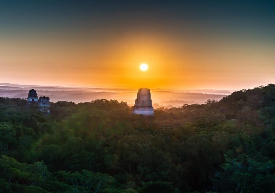From Flores: Tikal Ruins Sunrise Guided Tour - Price and entrance fees: what your $48 really covers