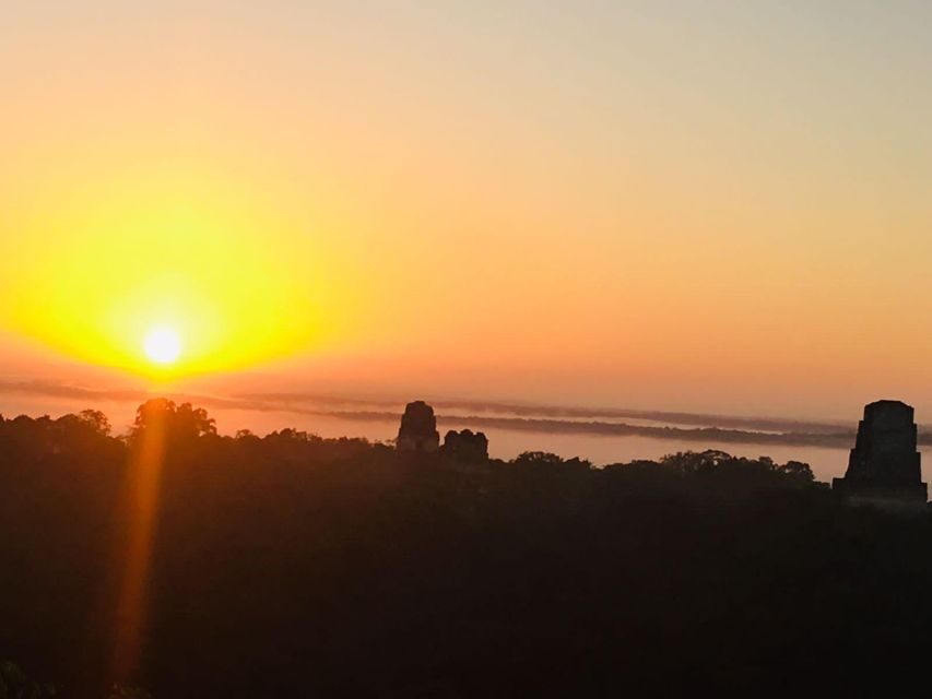 From Flores: Tikal Sunrise Archaeological Tour - What to bring for a 3am start (and a humid park)
