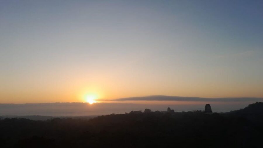 From Flores: Tikal Sunrise Archaeological Tour - Visitor center, crafts, and the post-ruins break