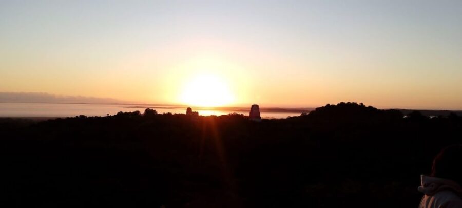 From Flores: Tikal Sunset Tour - Visitor Center Break Time and the Bracelet Checkpoint
