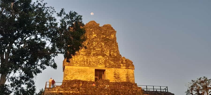 From Flores: Tikal Sunset Tour - What to Pack for Heat, Insects, and a Phone That Might Be Useless