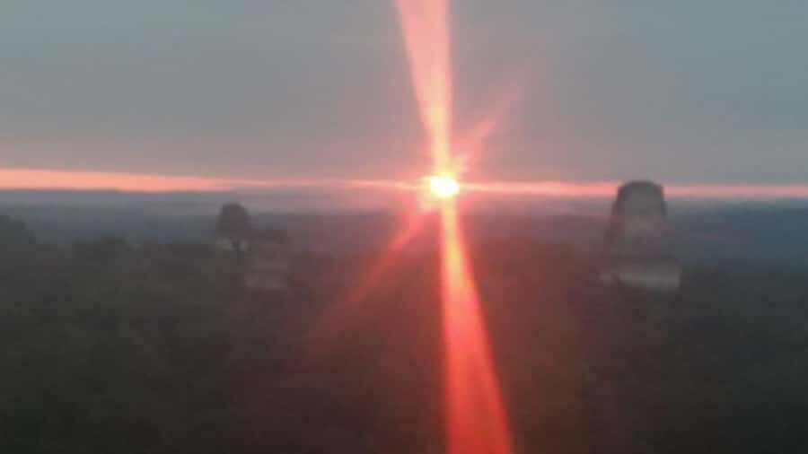 From Flores: Tikal Sunset Tour - Air-Conditioned Vans and Bilingual Guides: The Service Side