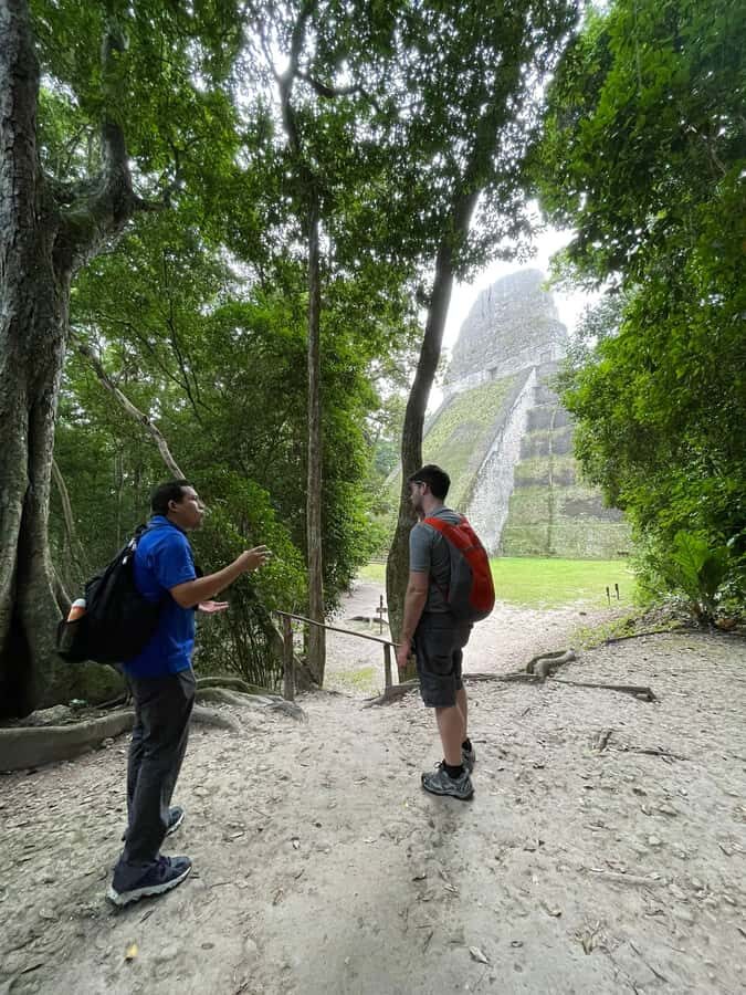 From Flores: Tikal VIP Exclusive cultural Tour All inclusive - Inside Tikal National Park: how your guide turns stones into context