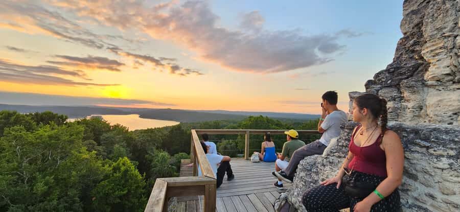 From Flores: Yaxha at Sunset Guided Tour - Key Highlights You Should Know