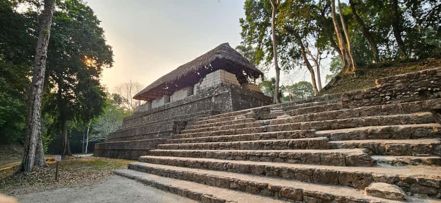 From Flores: Yaxha at Sunset Guided Tour - Temple 216 and the Temple of the Red Hands: Where Sunset Happens