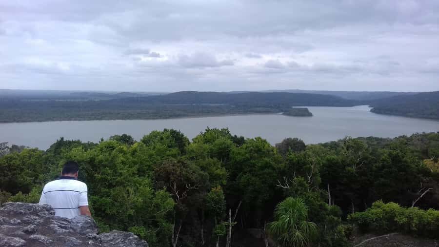 From Flores: Yaxha Ruins Guided Tour - Meeting at Flores: The 12 PM Start and the Long Road to Yaxha