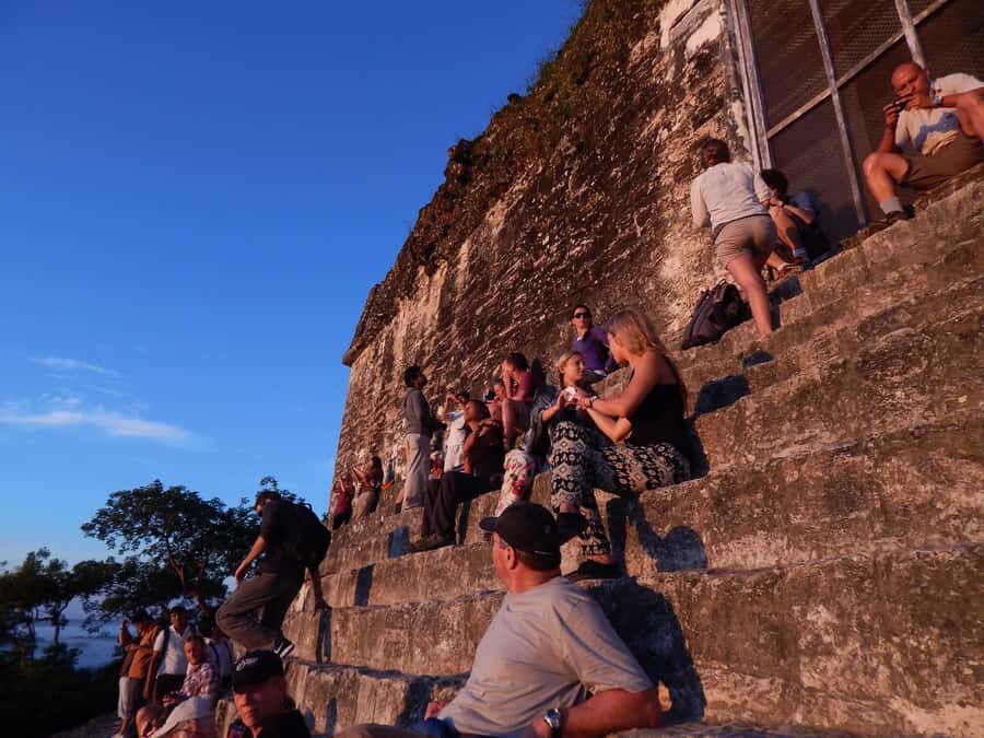 From Flores: Yaxha Ruins Guided Tour - Exploring Temples, Palaces, and Pyramids Without Feeling Like It’s Just Photos