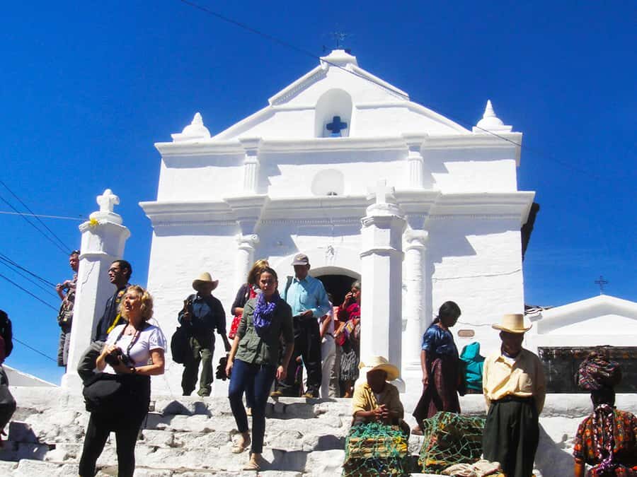 From Guatemala City: Chichicastenango and Lake Atitlan - Chichicastenango market: the color you can actually touch
