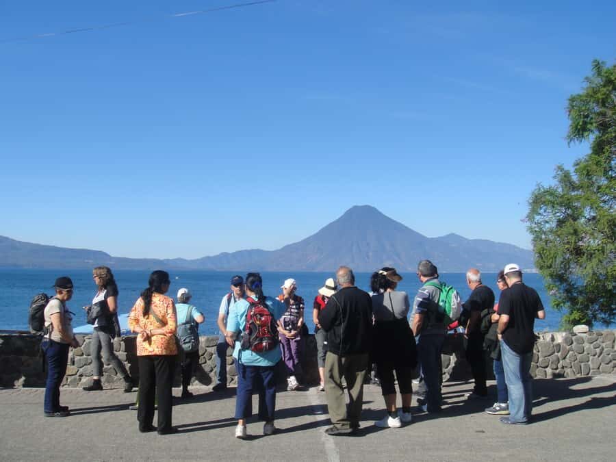 From Guatemala City: Chichicastenango and Lake Atitlan - Holy Week note: if you travel in April