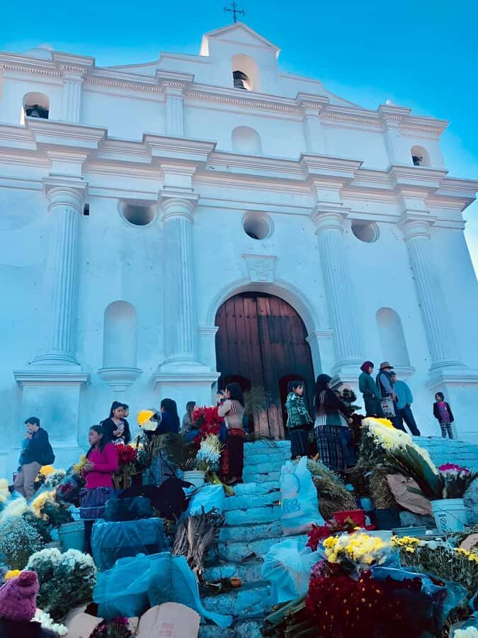 From Guatemala City Chichicastenango in 1 day. - The day plan: Tecpán breakfast and the ride into Quiché