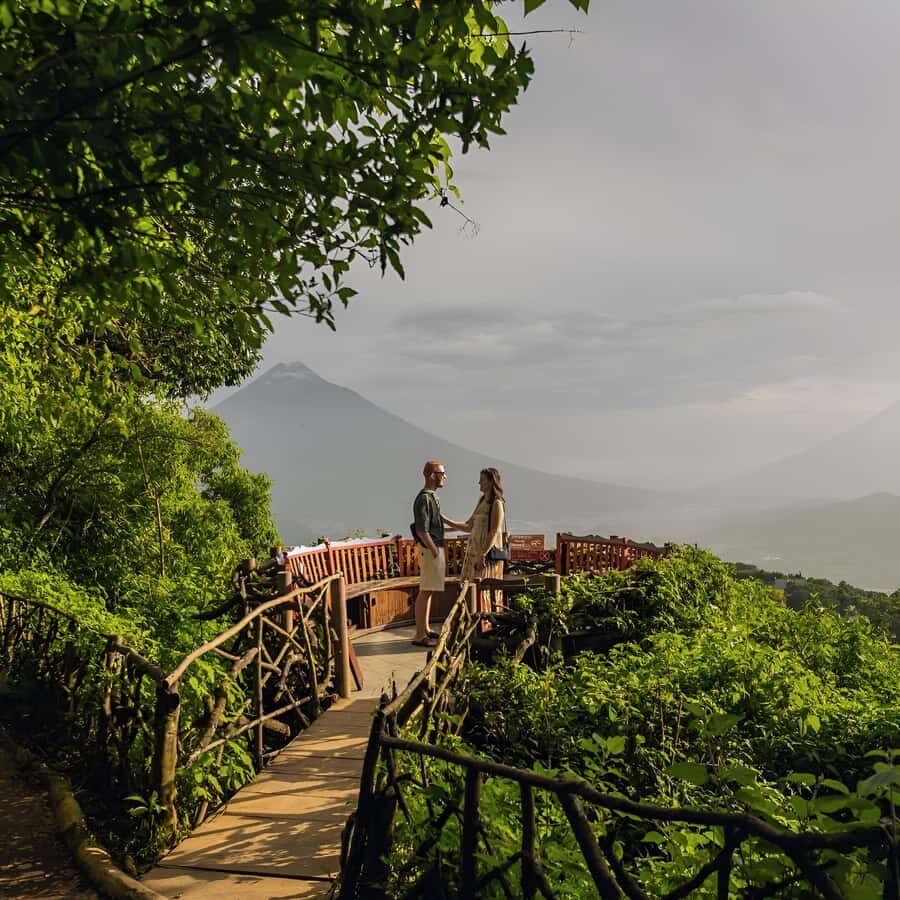 From Guatemala City Hobbitenango Day Tour - Key points before you book