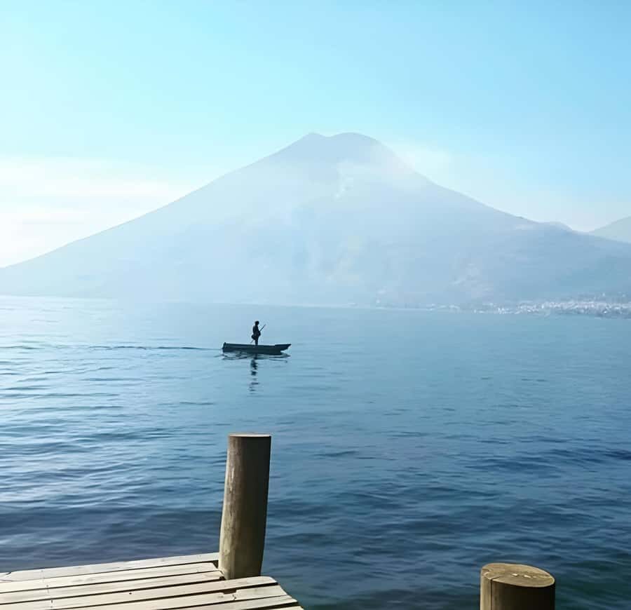 From Guatemala City Lake Atitlán in one day - San Pedro La Laguna: 4 Hours to Settle In