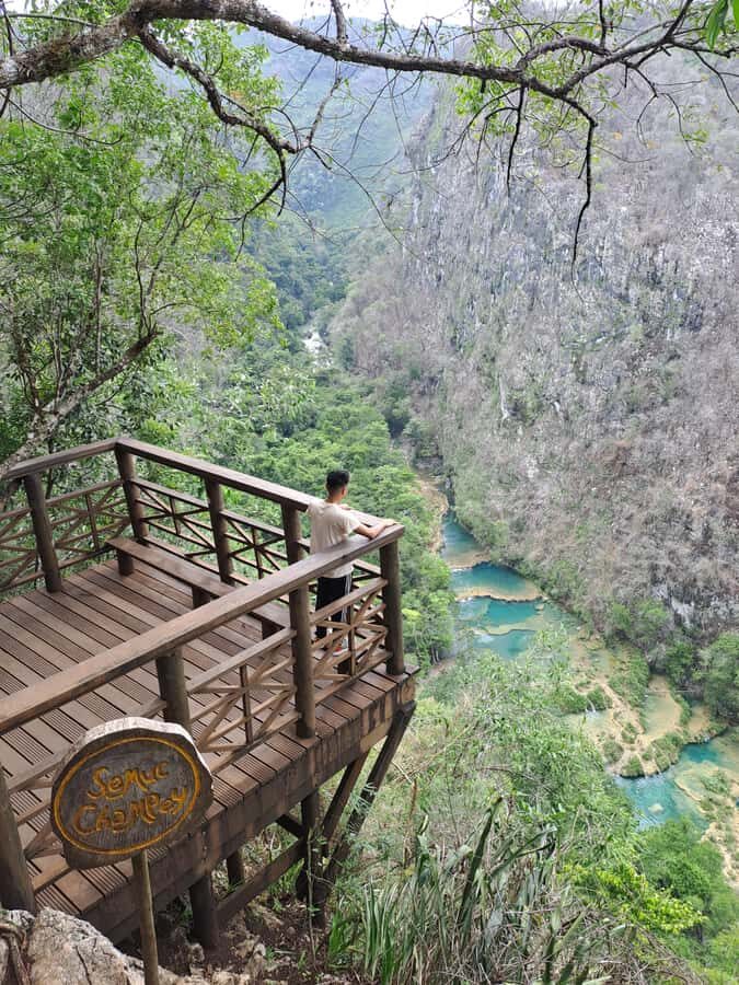 From Guatemala City to Semuc Champey in one day. - Cahabón River stop: warm turquoise waters and a breathing moment