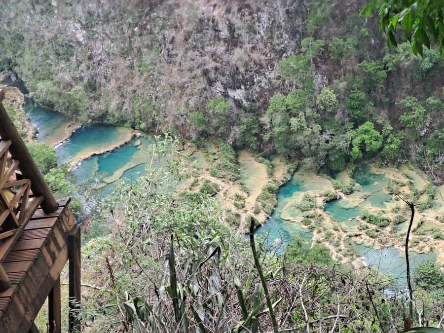 From Guatemala City to Semuc Champey in one day. - Kamba Caves: guided underground time without guessing