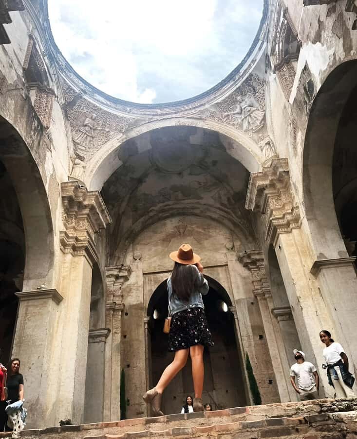From Guatemala City, Tour to Antigua Guatemala - Church of La Merced: Barro Design Up Close