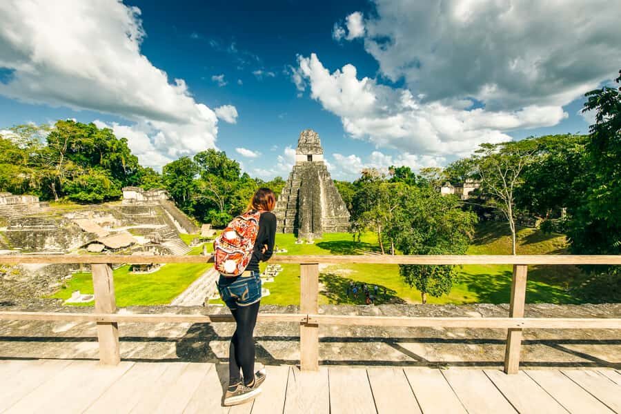 From San Ignacio: Tikal Maya Site Day-Trip with Local Lunch - The Ride to Tikal: Air-Conditioned Comfort, Bumpy Roads, Real Time