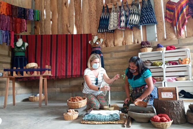 Full-Day Lake Atitlan Tour - San Pedro la Laguna: free time for church, market, and coffee