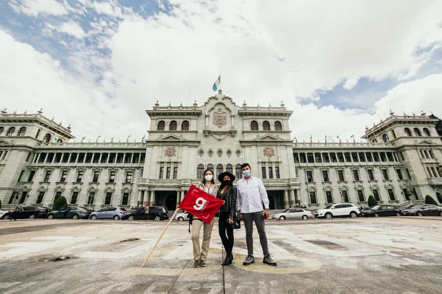 Guatemala City Highlights Shared Tour - Plaza Berlin: the panoramic finish that makes the day “click”