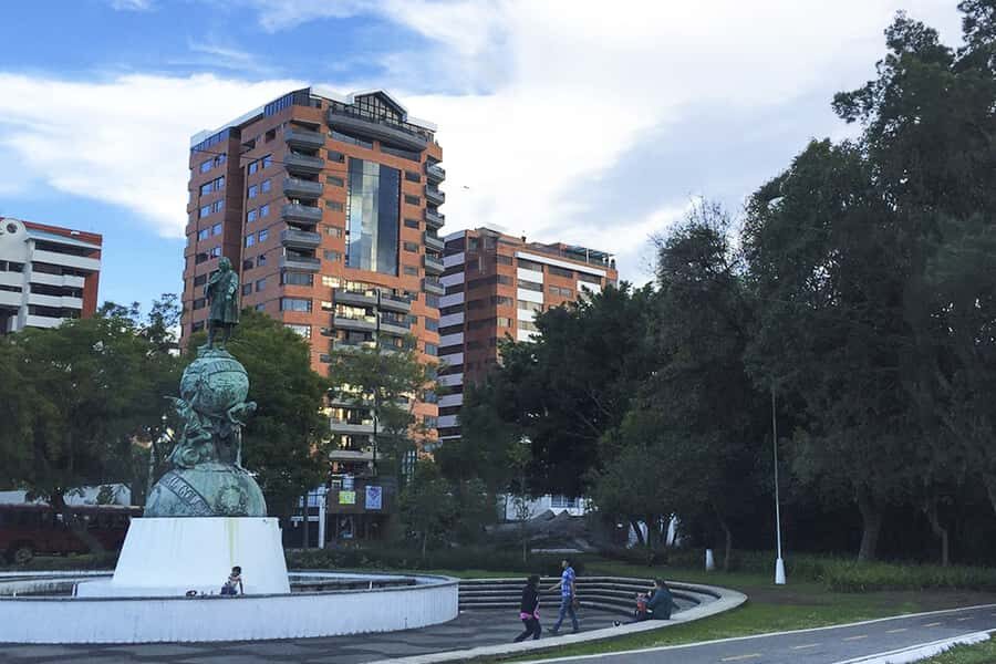 Half-Day Guatemala City Explorer Tour - La Reforma and the Italian-Made Statues You Can Actually Read