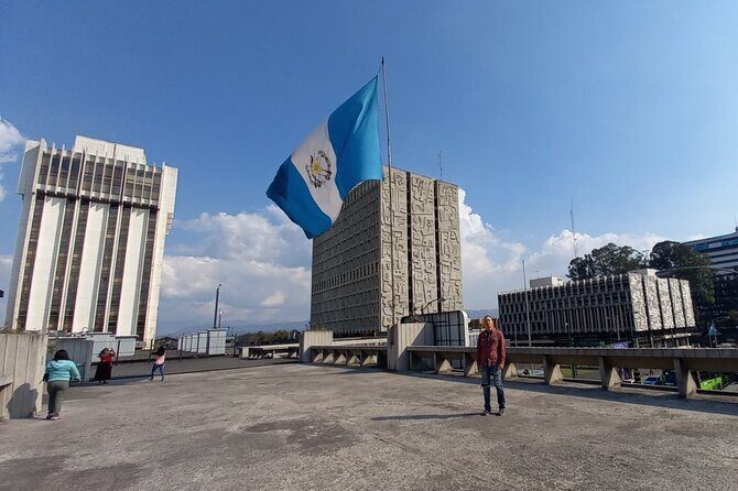 Half-Day Guatemala City Tour - Plaza Berlin and the Pacaya overlook: where global history shows up in Guatemala City