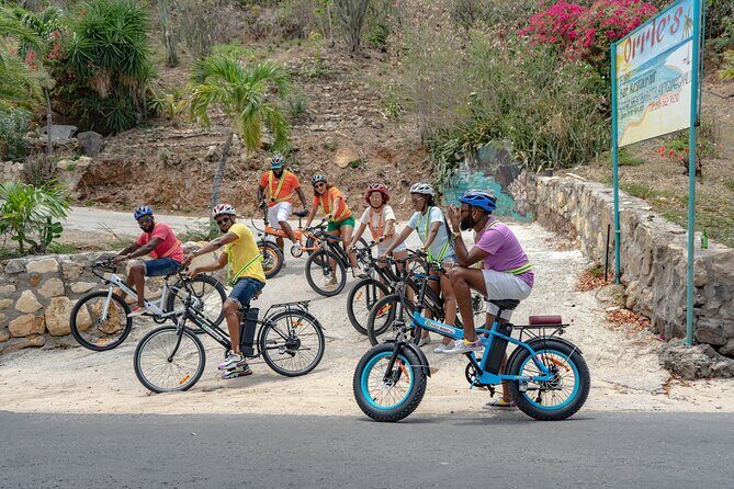Half-Day Small-Group E-Bike Guided Tour in Antigua - Riding Between Beaches and Popular Areas Without the Hill Tax