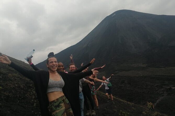Hike to Pacaya Volcano from Antigua - The Hike Up: What “Moderate” Feels Like on a Volcano