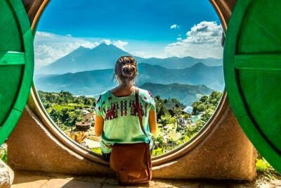 Hobbitenango & Antigua Shared Day Tour - Hobbitenango: Hobbit Houses, Nature Trails, and the Giant Hand Photo