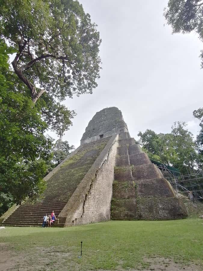 Impressive Tikal from Flores with Lunch - Plaza de Mundo Perdido and the route that squeezes in more