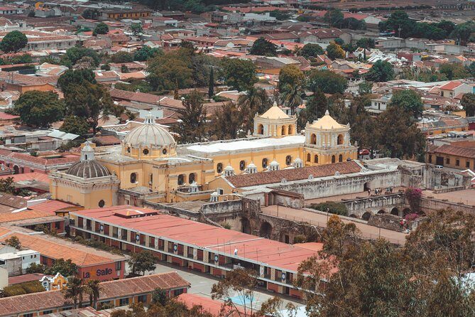 Iximché Ruins and Antigua City Tour from Guatemala City - Central Plaza: where Antigua’s Spanish power shows up fast